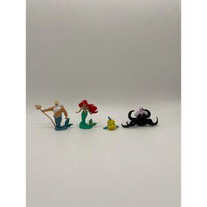 Disney The Little Mermaid Character Smalls Figurine Toy Set